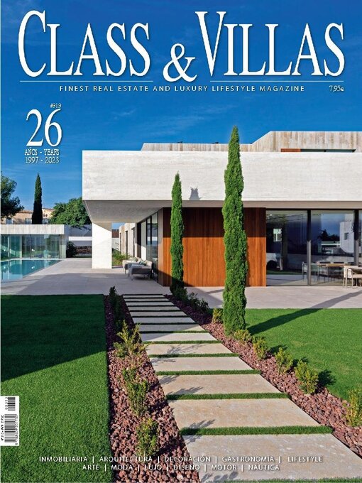 Title details for Class & Villas by Tela Marinera Comunicacion SL - Available